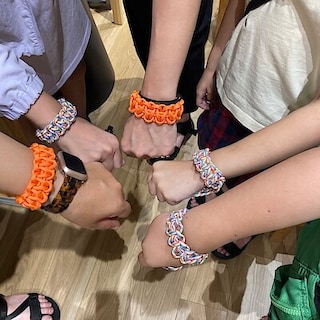 【ゆめが丘ソラトス】防災いつものもしも特別編「パラコードでブレスレットをつくろう。」イベントレポート