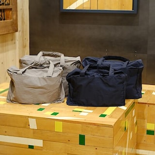 【ゆめが丘ソラトス】【旅行】お土産買いすぎちゃったかなあ…の時に！「再生ナイロンたためるボストンバッグ」