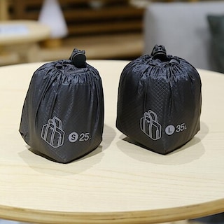 【ゆめが丘ソラトス】荷物多めの皆様へ！「軽量ナイロン小さくたためるボストンバッグ」