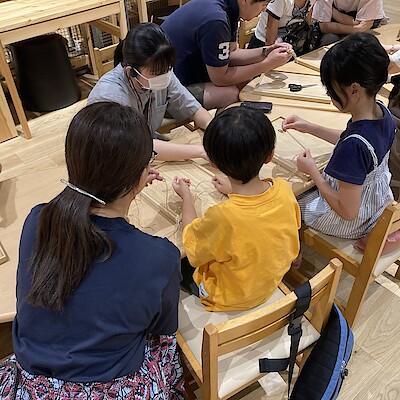 【ゆめが丘ソラトス】麻ひもを編んで手作りストラップを作ろう！イベントリポート