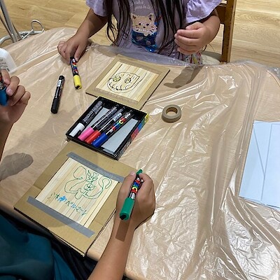 【ゆめが丘ソラトス】アイスの棒でオリジナルパズルを作ろう！イベントレポート