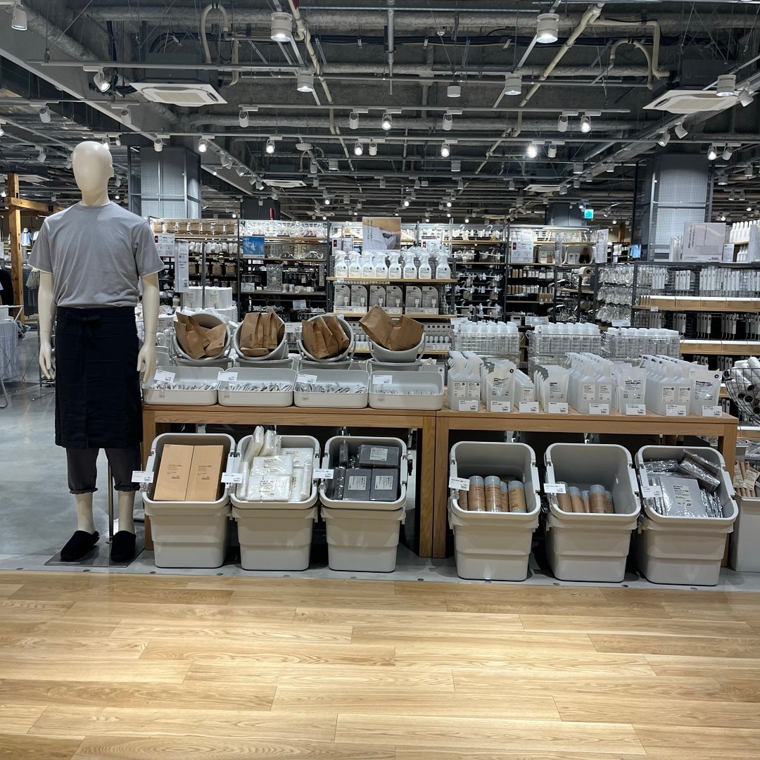 掃除売り場
