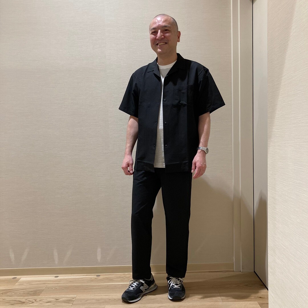 風を通す男