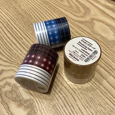 【フィール藤岡】新商品のマスキングテープが登場しました！