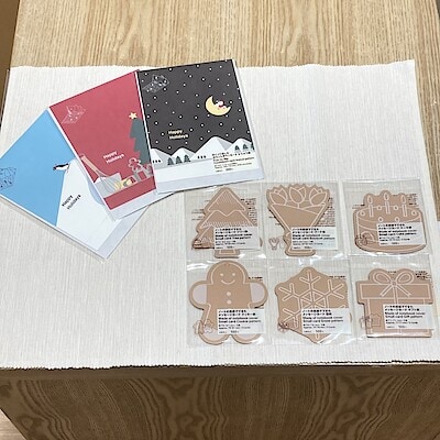 【フィール藤岡】今年もクリスマスの時期がやってきました