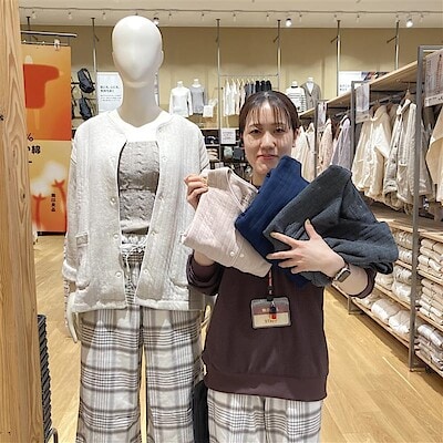 【フィール藤岡】ご自宅での羽織にぴったりなカーディガンです！