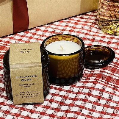 【フィール藤岡】心がやすらぐフレグランスキャンドル