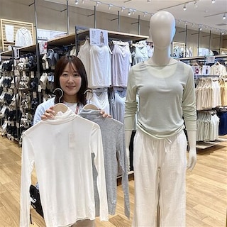 【フィール藤岡】透け感が良いシアーインナー！