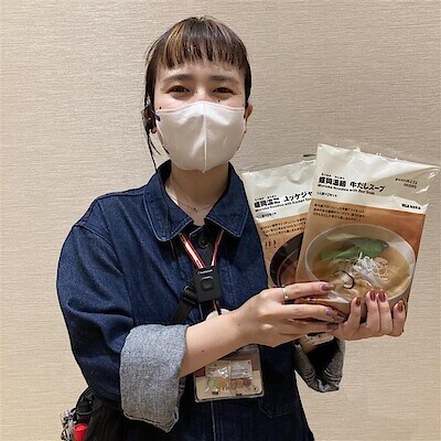 【フィール藤岡】食欲の秋を、温麺と一緒に