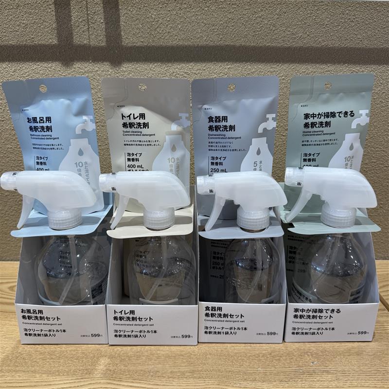 希釈洗剤メイン