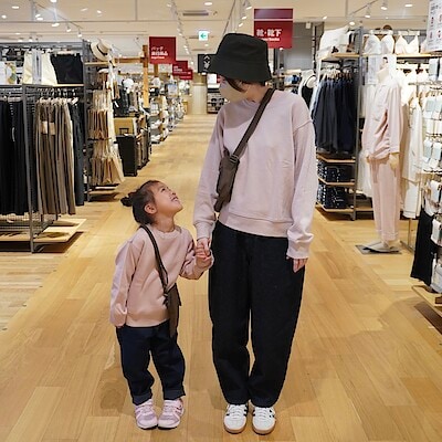 【イオンタウン伊賀上野】 今日もお揃いでおでかけ♪ 