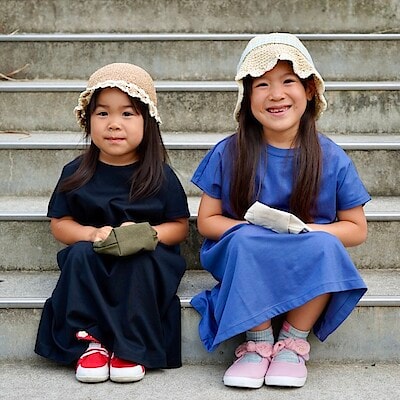 【イオンタウン伊賀上野】　左：身長90㎝　右：身長107㎝