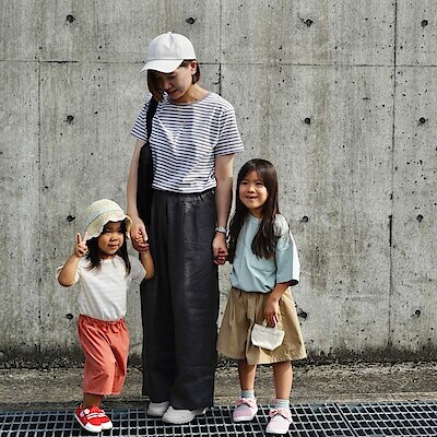 【イオンタウン伊賀上野】　左：身長90㎝　中央：157㎝　右：身長107㎝