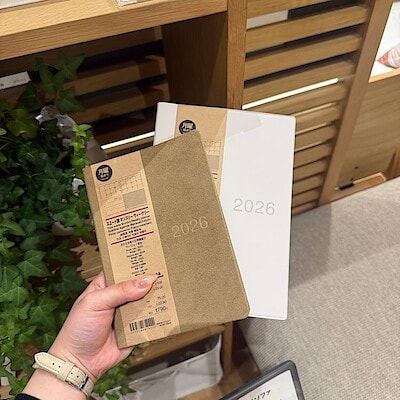 【イオンタウン伊賀上野】 2025年12月始まりのスケジュール帳販売しています！