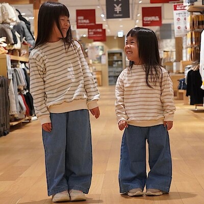 【イオンタウン伊賀上野】 左：身長110cm　右：身長92cm