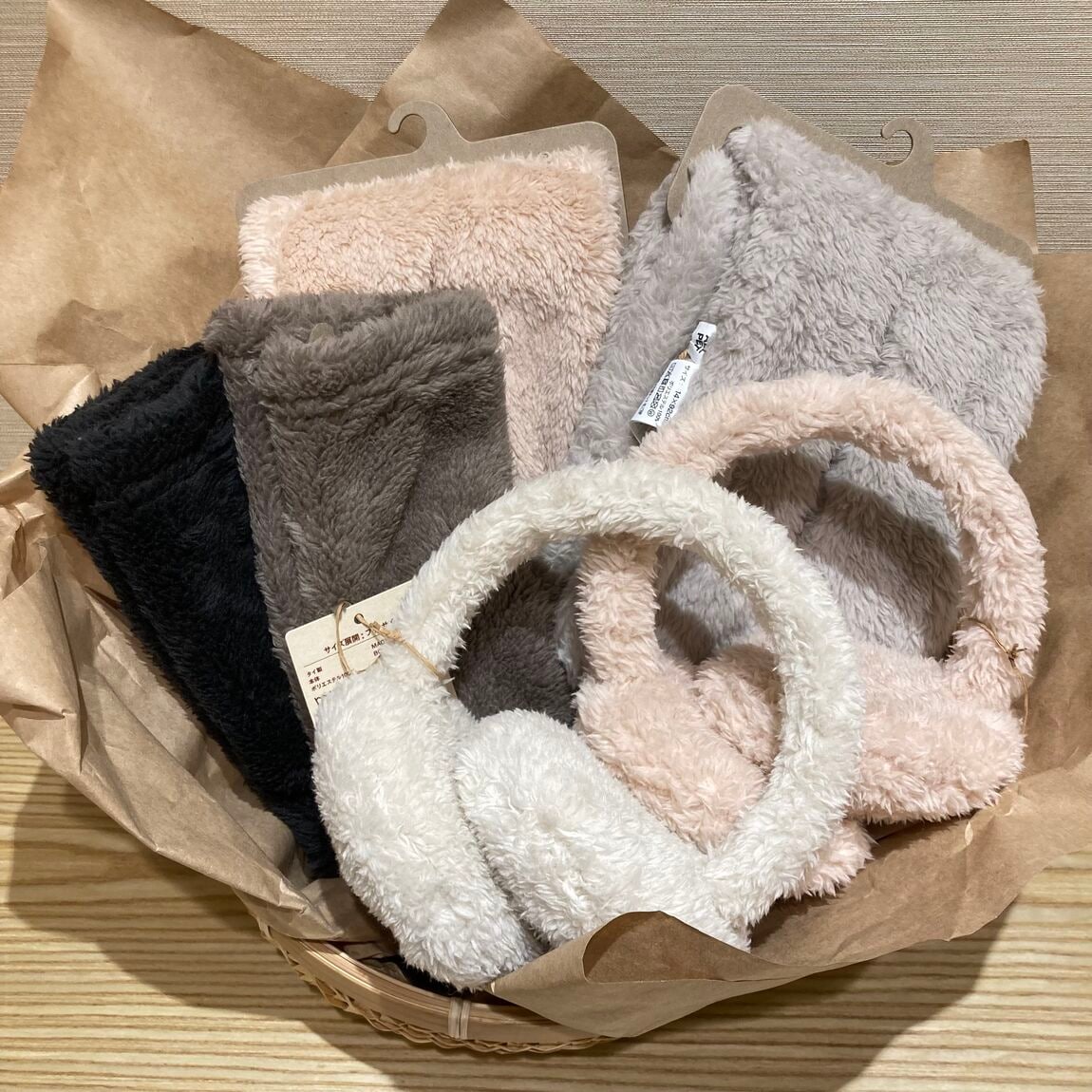 【カスミ岩瀬】暖かいボア