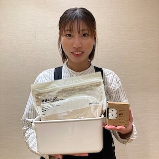 【カスミ岩瀬】発酵生活にもおすすめ。ホーロー保存容器