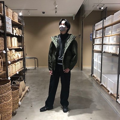 カスミ岩瀬　身長179cm