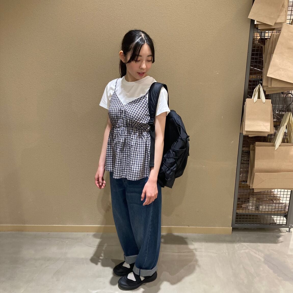 【カスミ岩瀬】152cm