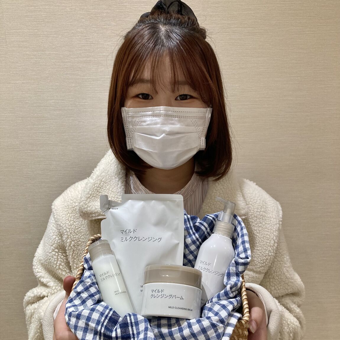 【カスミ岩瀬】マイルドミルククレンジング・マイルドクレンジングバーム