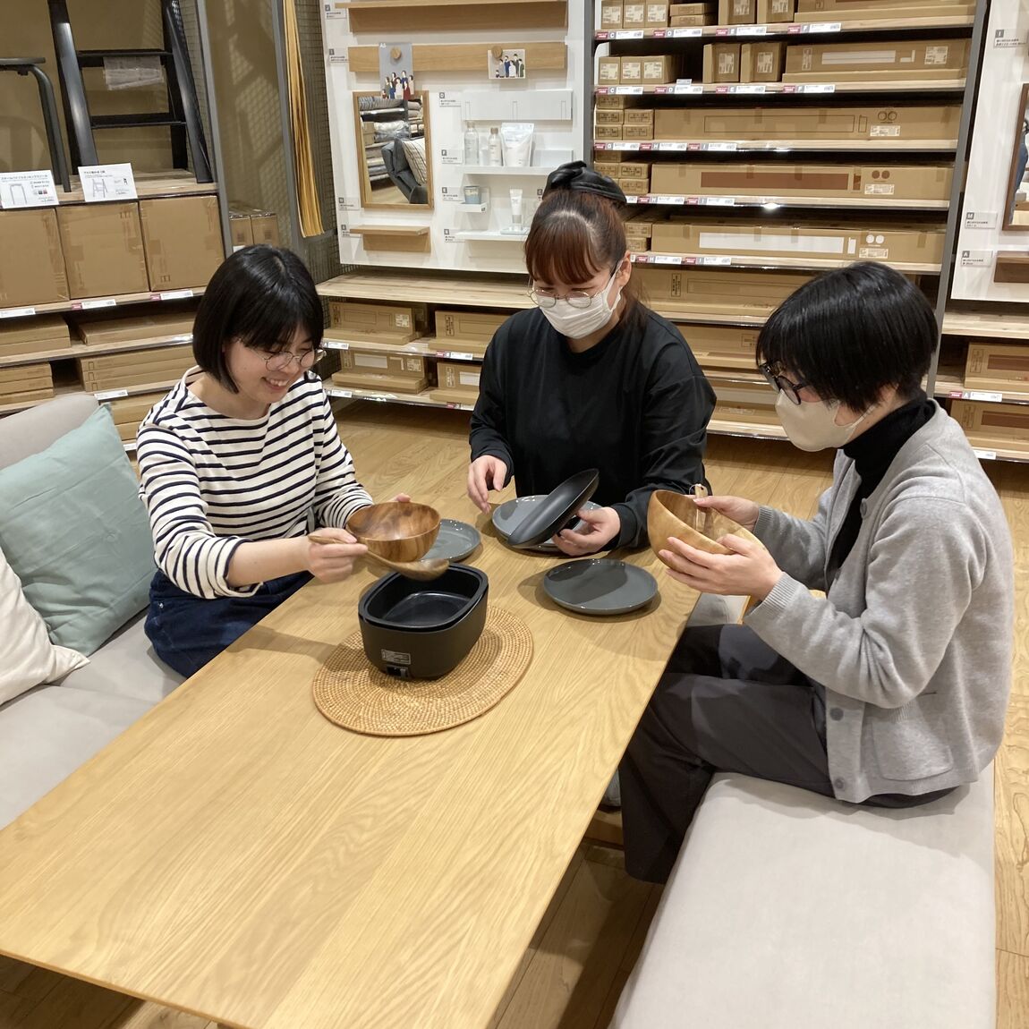 【イオンモール須坂】コンパクトなスペースでも使い勝手の良い「リビングでもダイニングでもつかえるシリーズ」