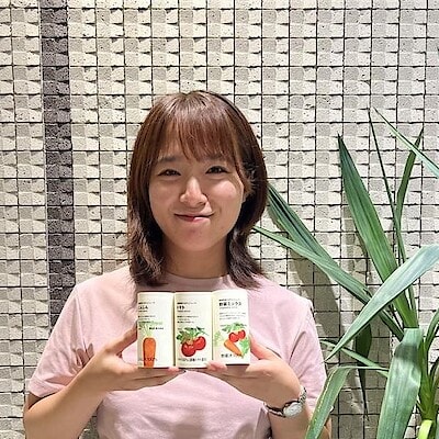 【イオンモール須坂】夏バテ対策に野菜ジュースで栄養補給！
