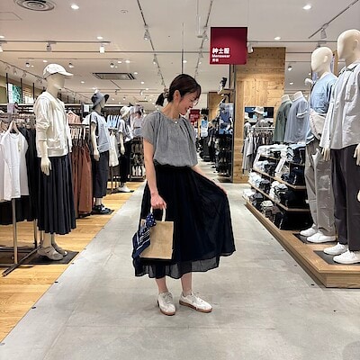 【イオンモール須坂】身長161㎝