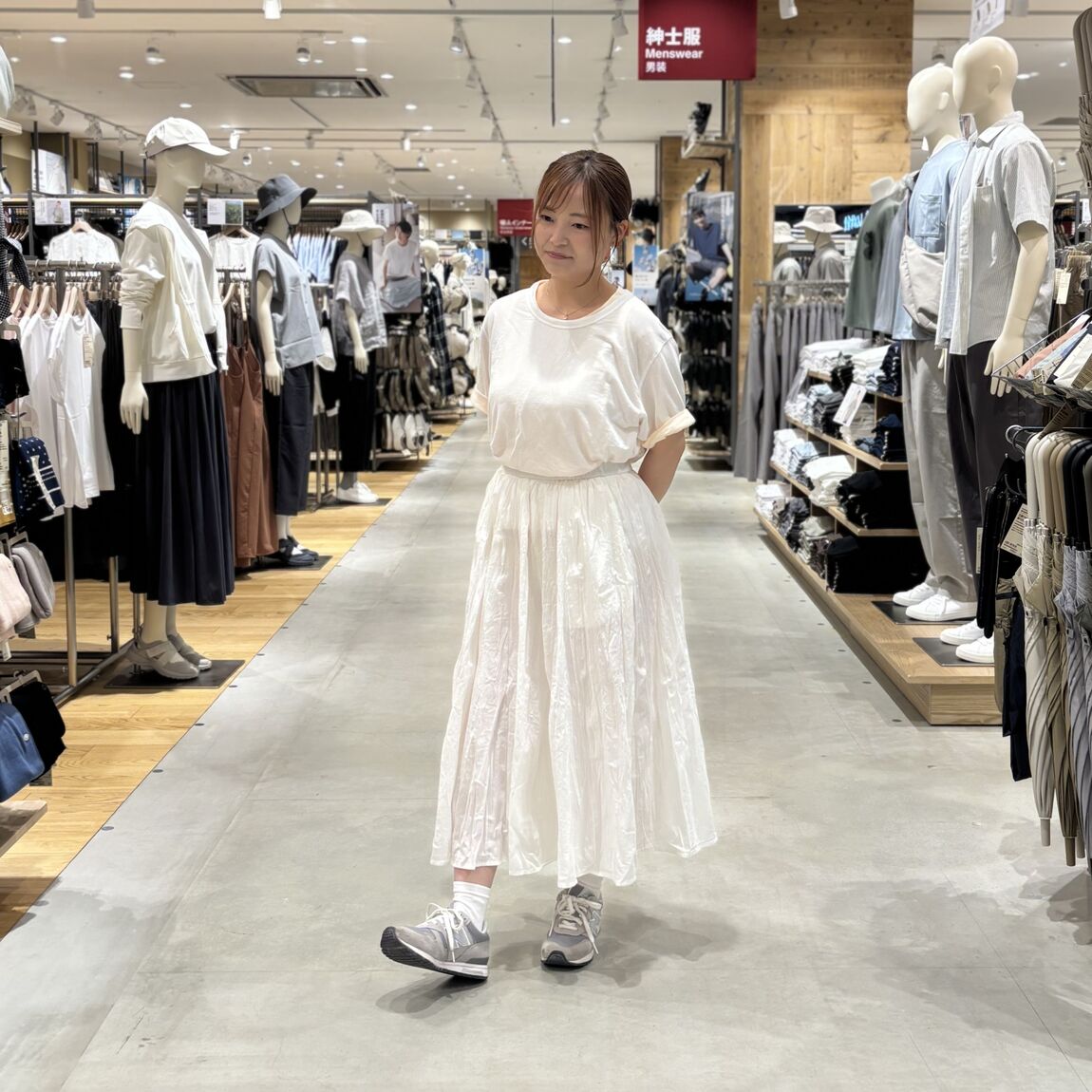 【イオンモール須坂】身長153cm