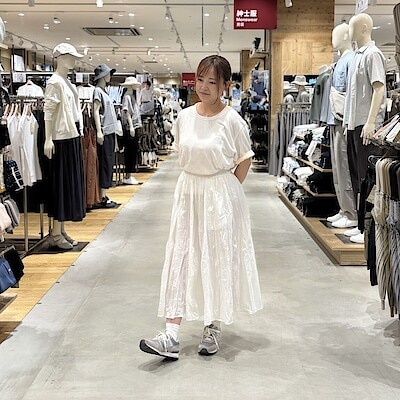 【イオンモール須坂】身長153cm