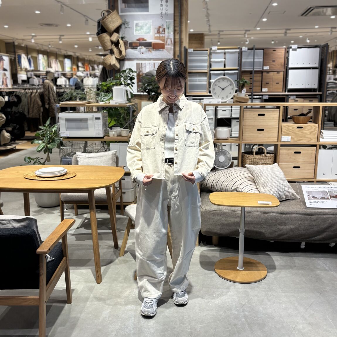 【イオンモール須坂】身長156cm