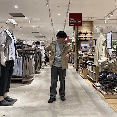 【イオンモール須坂】身長167cm