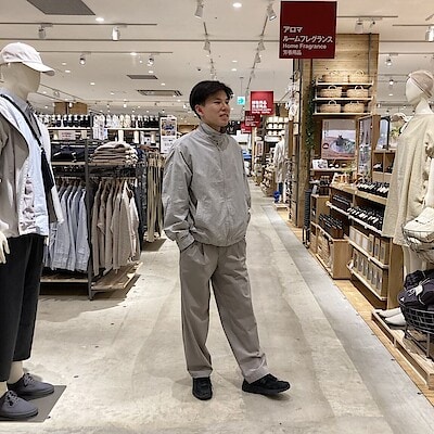 【イオンモール須坂】身長176cm