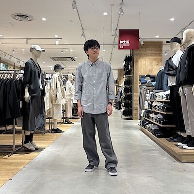 【イオンモール須坂】身長171cm