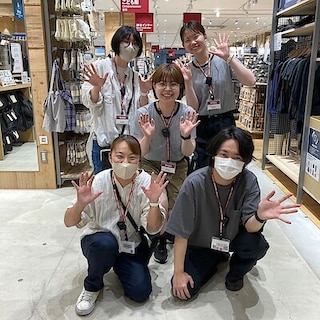 【イオンモール須坂】一緒に働く仲間を募集しています。