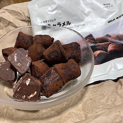 【イオンモール須坂】冬のお楽しみカカオトリュフが今年も登場しました