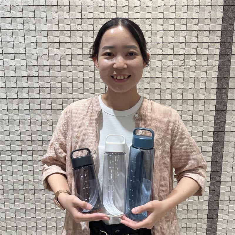 【イオンモール須坂】マイボトルでこまめな水分補給をしよう