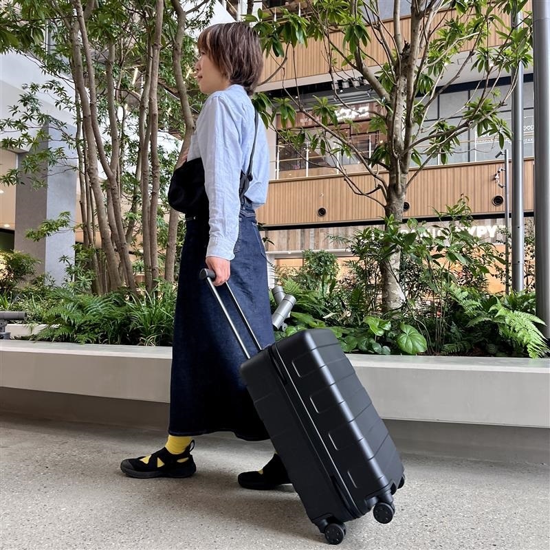 【イオンモール須坂】ハードキャリーケースの５つの便利な機能