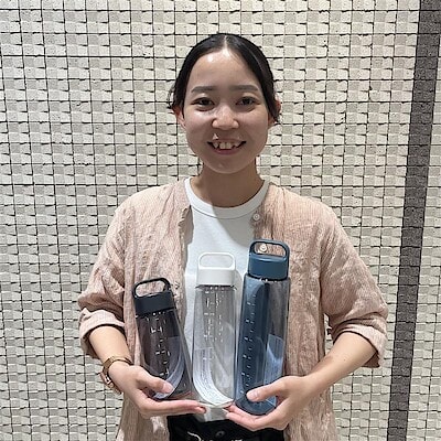 【イオンモール須坂】マイボトルでこまめな水分補給をしよう