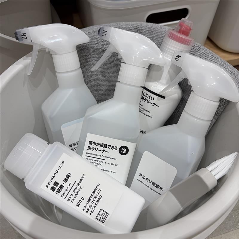 【イオンモール須坂】年末年始の大掃除 ❘ 液体・粉編