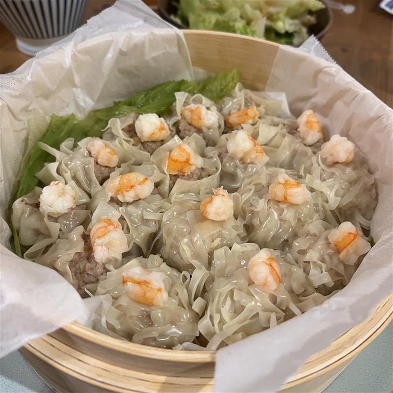 【イオンモール須坂】蒸篭レシピ | シュウマイ