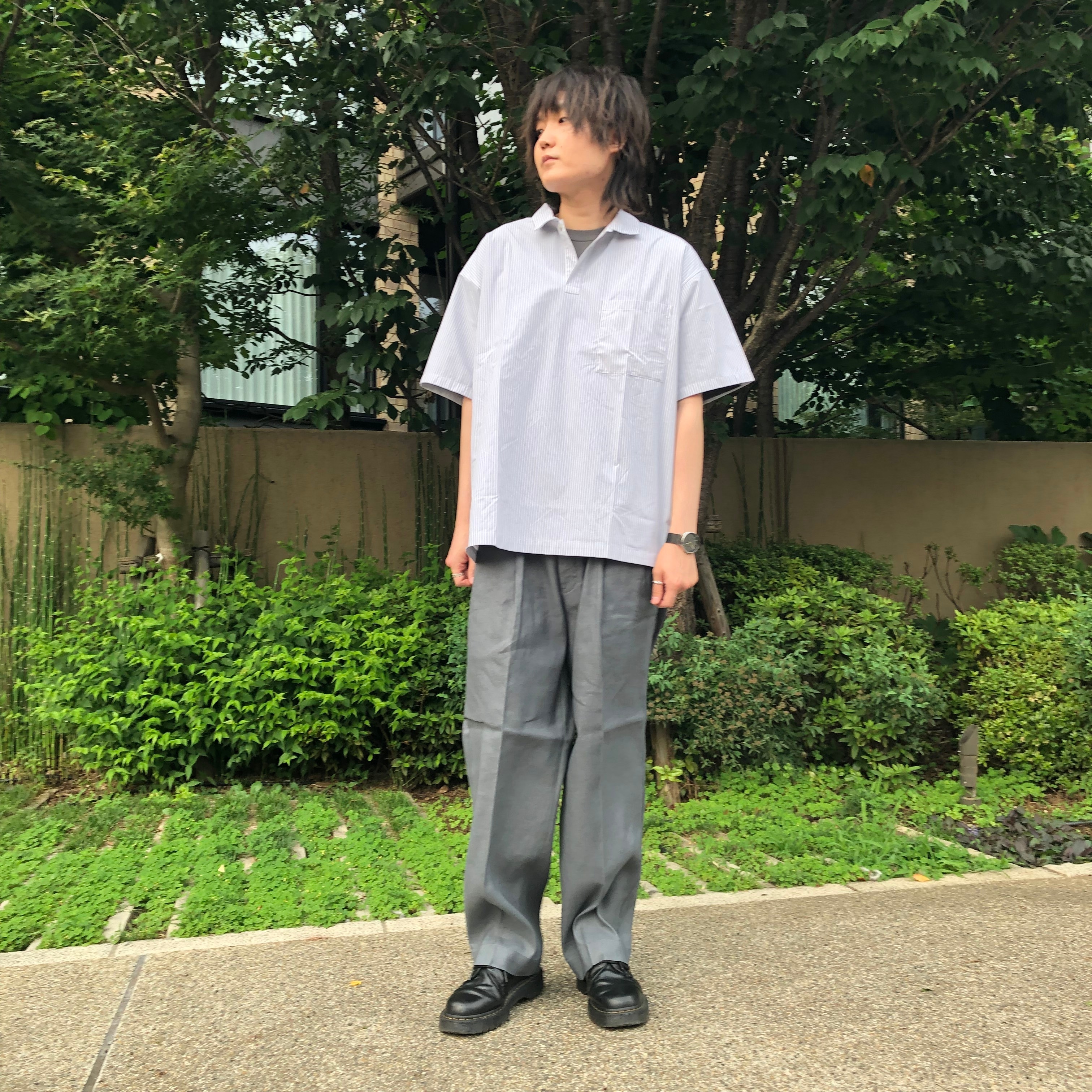 男性スタッフの着こなし