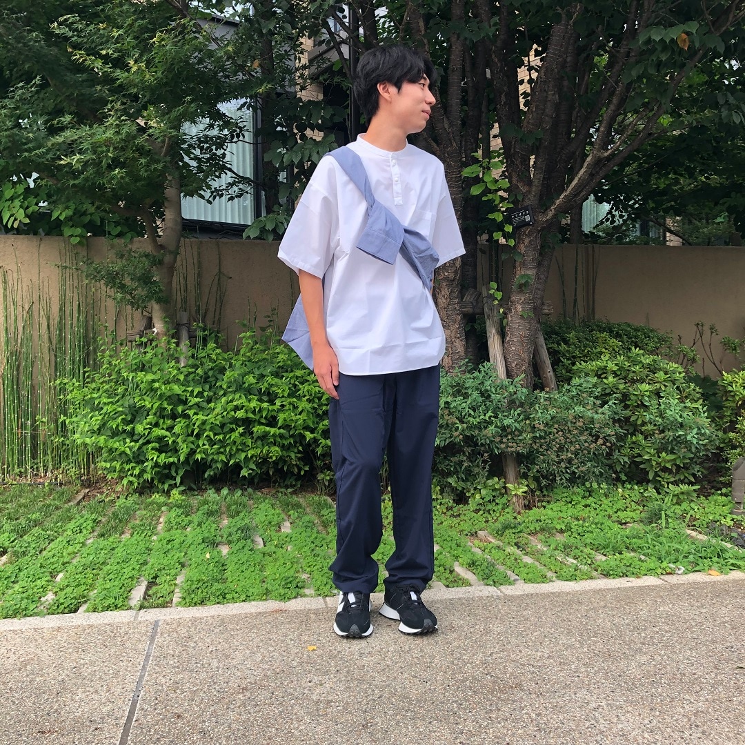 男性スタッフの着こなし
