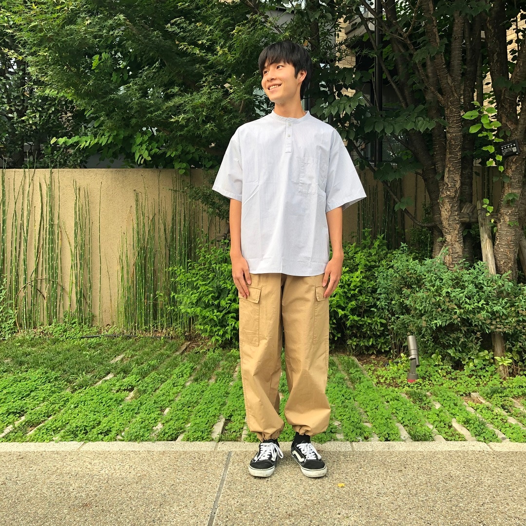 男性スタッフの着こなし