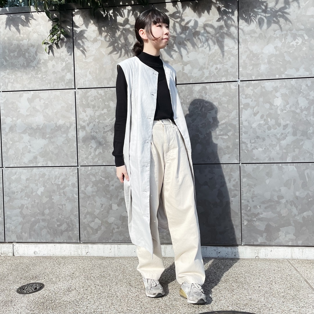 女性スタッフの着こなし