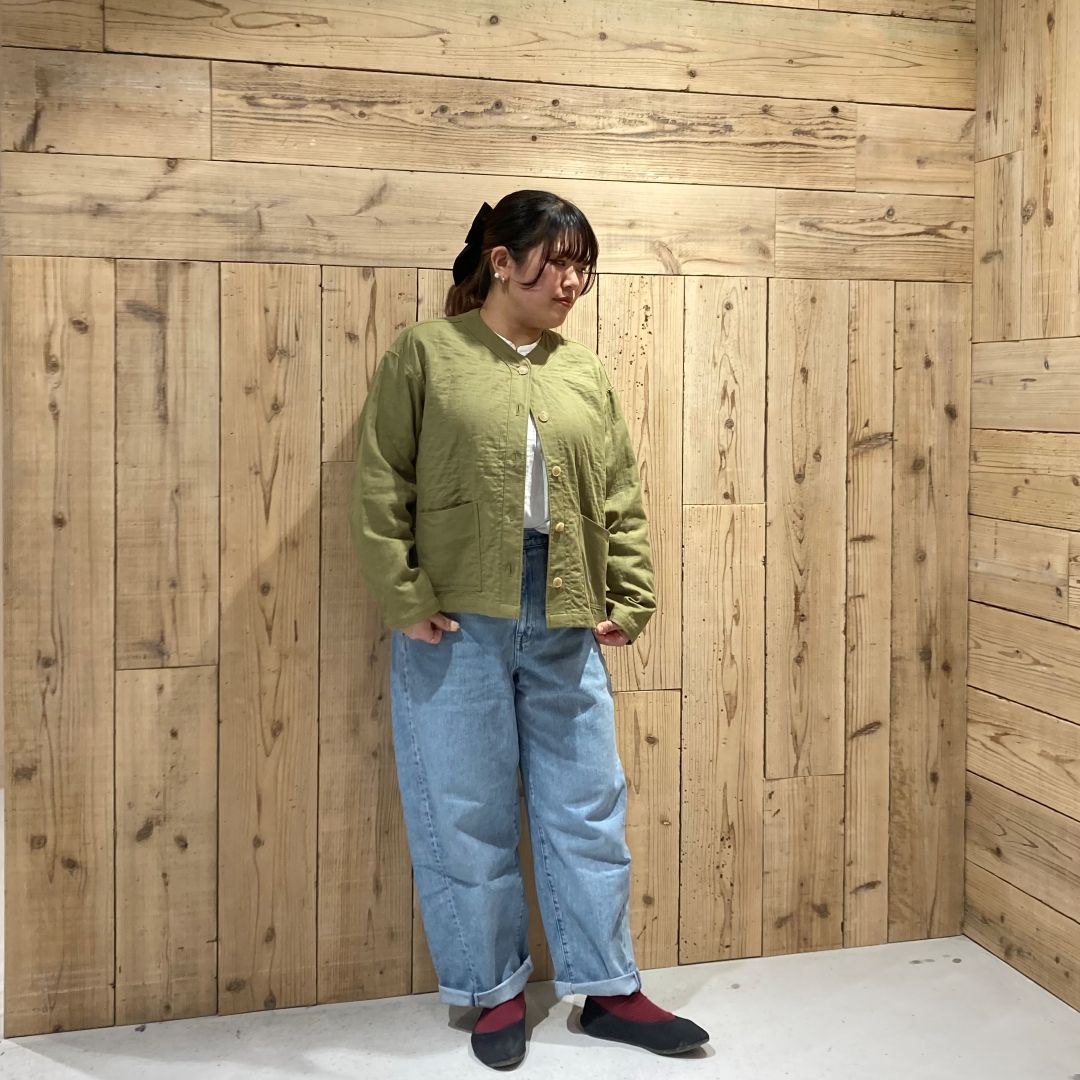 カポックの着用画像