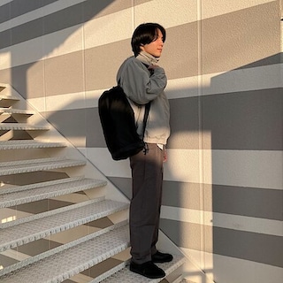 【サミット高井戸東】毎日を軽やかに　形が変わるリップストップ　ショルダーバッグ