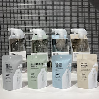 【サミット高井戸東】希釈洗剤のご紹介