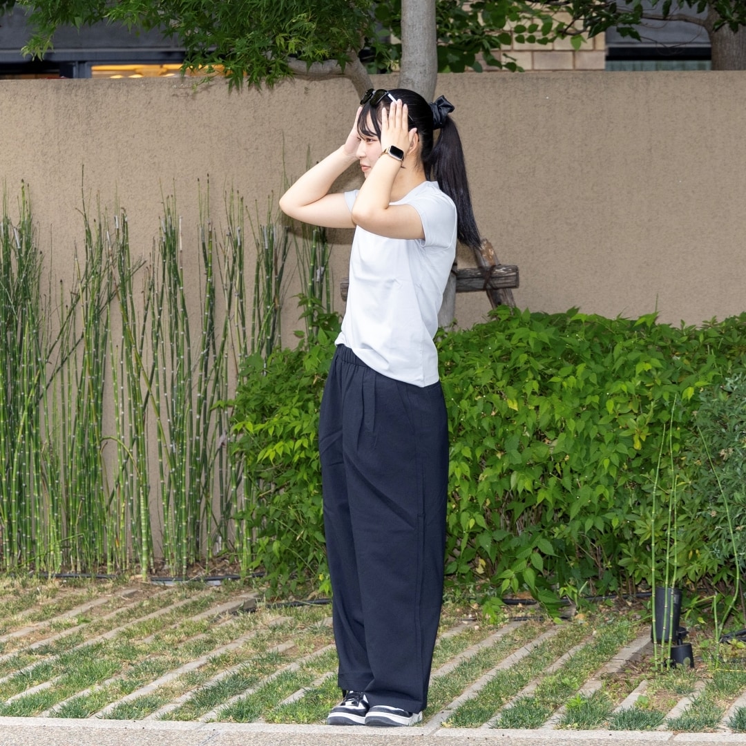 美優ちゃん初夏全身サングラス