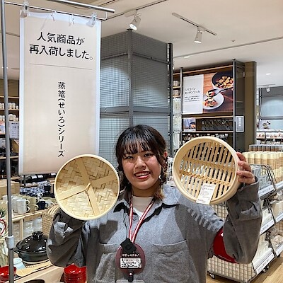 【サミット高井戸東】人気の蒸篭再入荷しました！