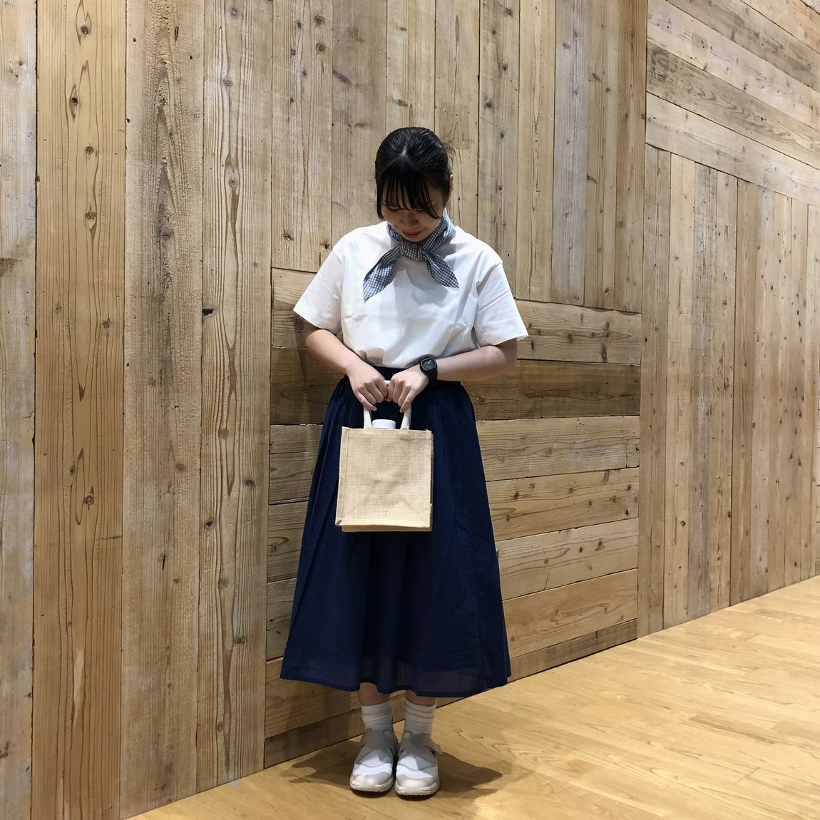 婦人スタッフスナップ　162ｃｍ